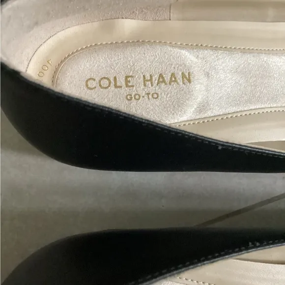 ⚜️ COLE HAAN Sz 9 heels The Go To block heel pumps NWOT