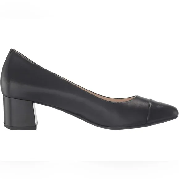 ⚜️ COLE HAAN Sz 9 heels The Go To block heel pumps NWOT