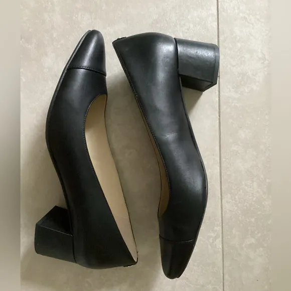 ⚜️ COLE HAAN Sz 9 heels The Go To block heel pumps NWOT
