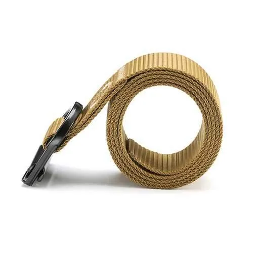 120CM Men Nylon Alloy Buckle Belt Military Tactical Durable Pants Strip