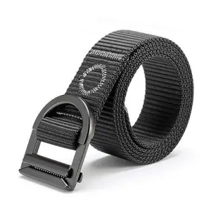 120CM Men Nylon Alloy Buckle Belt Military Tactical Durable Pants Strip