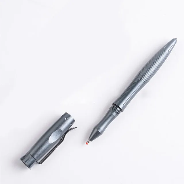 1Pcs Mini Security safety Tactical Pen Metal Durable Multipurpose Aviation Aluminum Anti-skid Portable Self Defense weapon