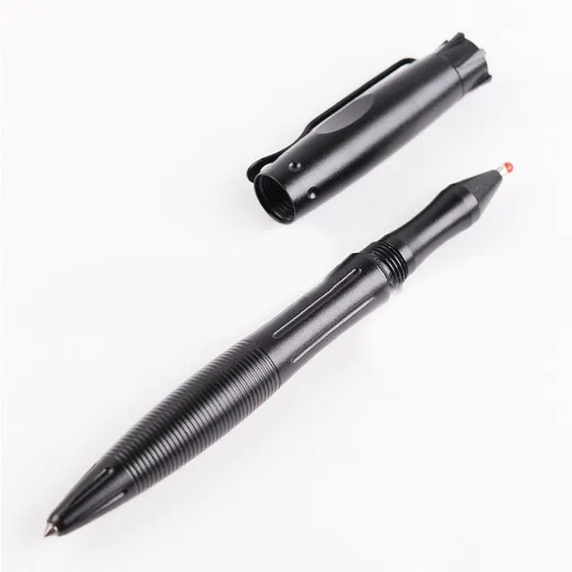 1Pcs Mini Security safety Tactical Pen Metal Durable Multipurpose Aviation Aluminum Anti-skid Portable Self Defense weapon