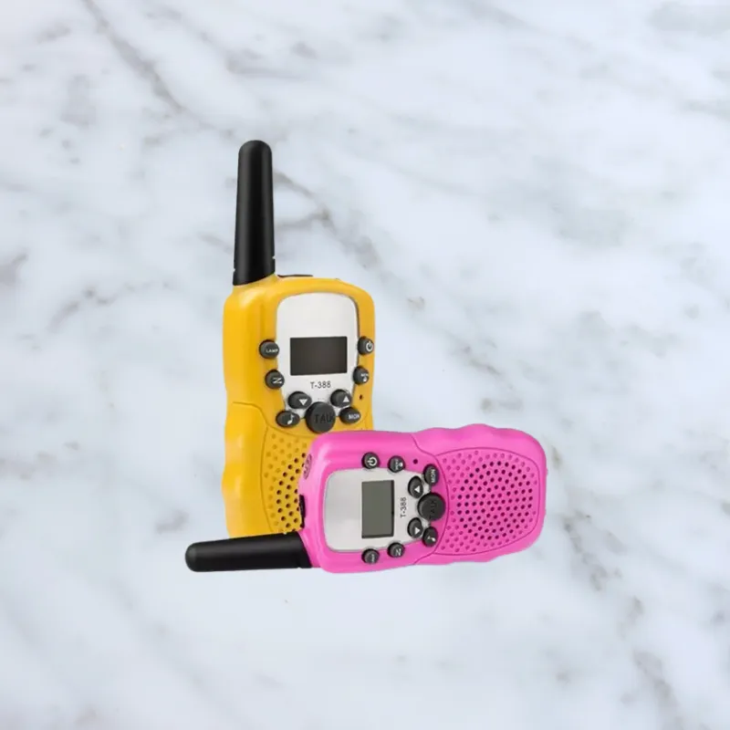 2-Pack Children's Walkie Talkie Set
