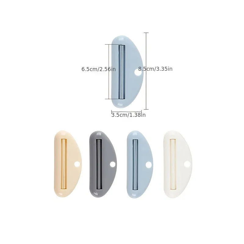 2 Pack Toothpaste Tube Squeezer Dispenser Clips