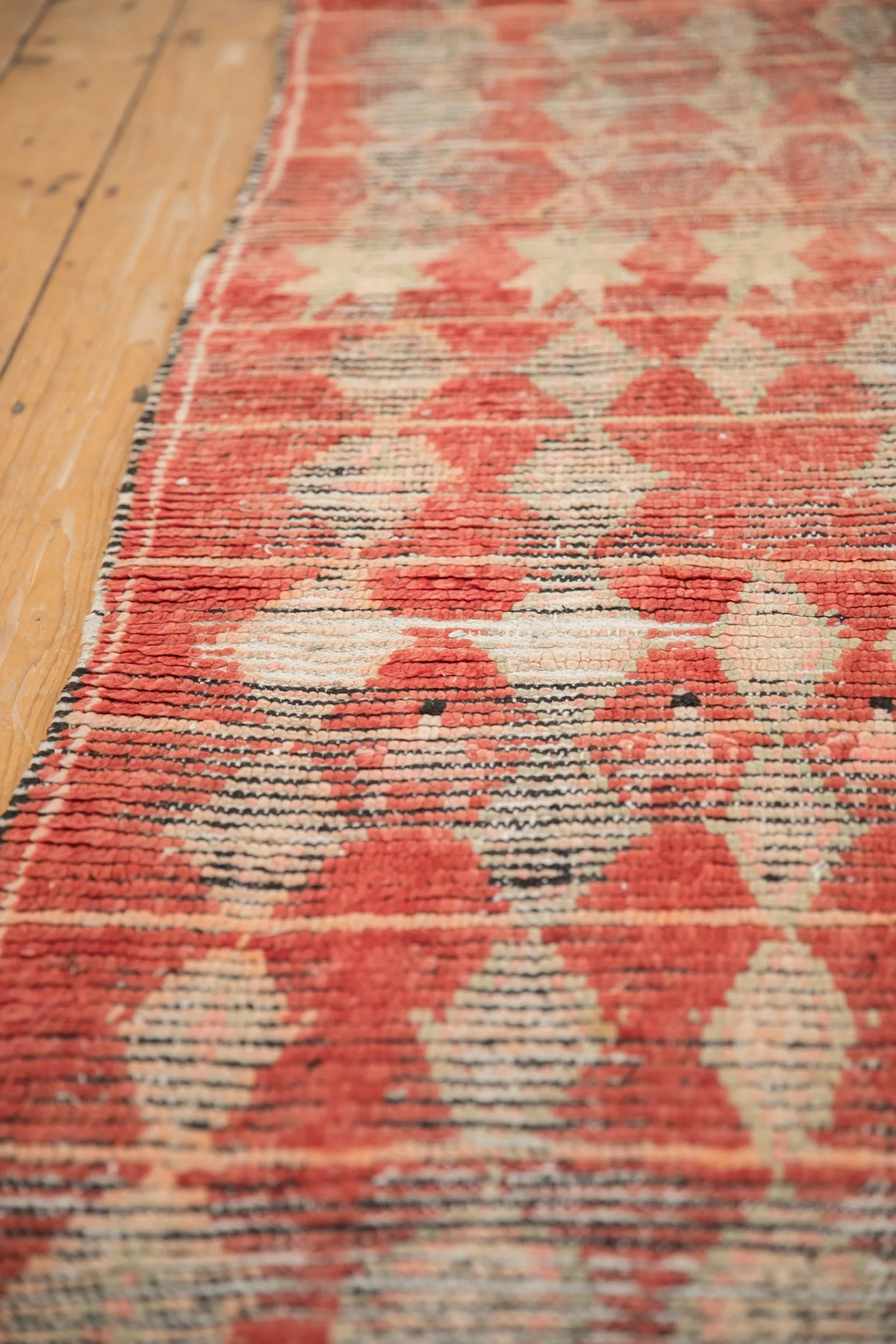 3.5x11 Vintage Moroccan Rug Runner