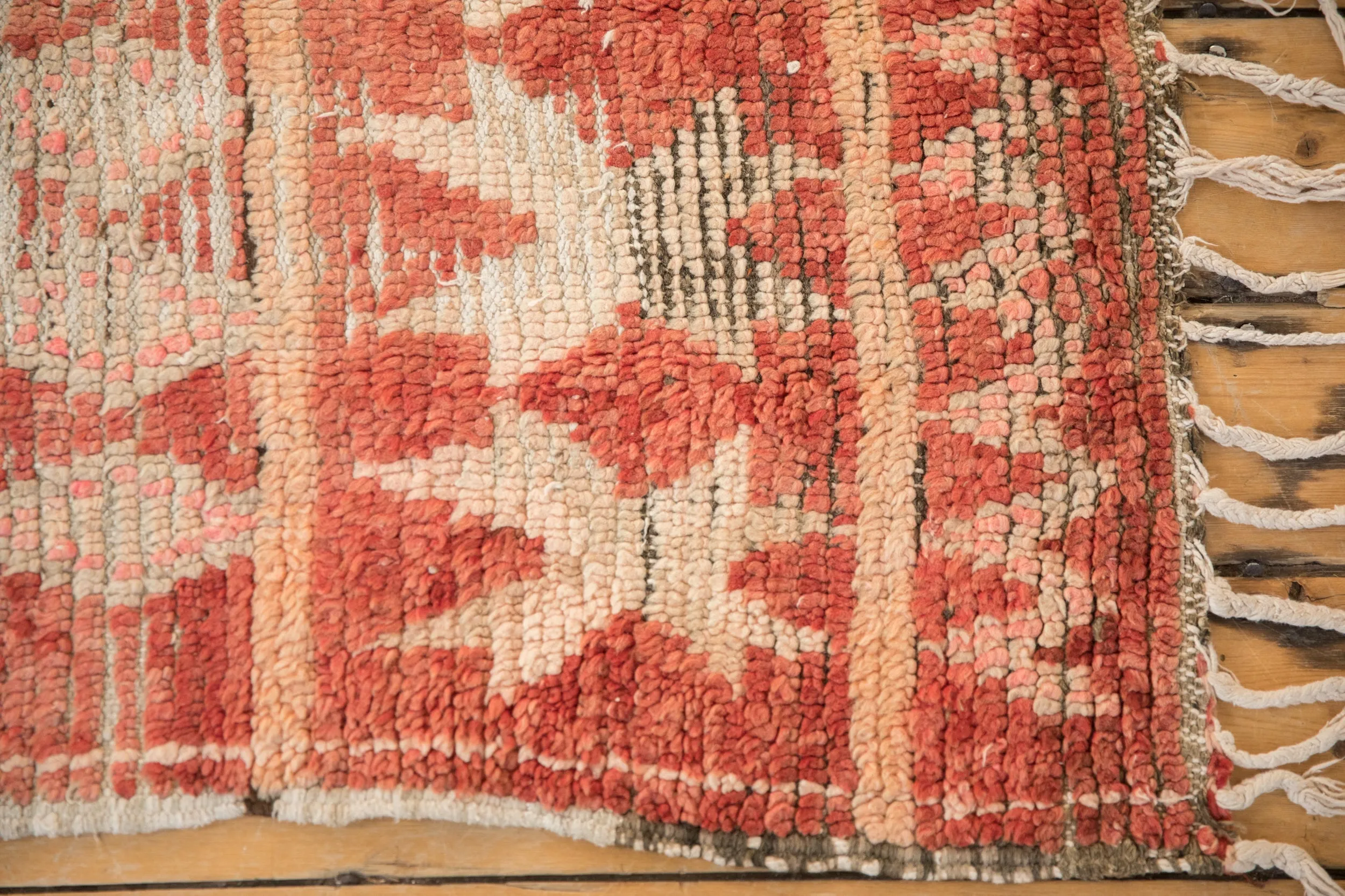 3.5x11 Vintage Moroccan Rug Runner