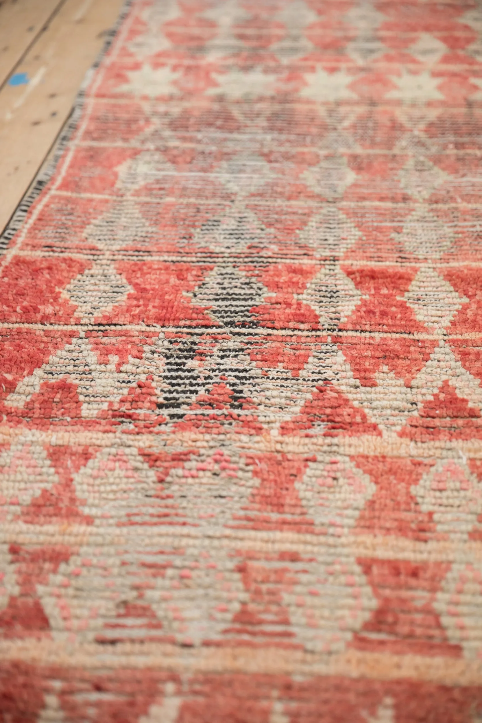 3.5x11 Vintage Moroccan Rug Runner