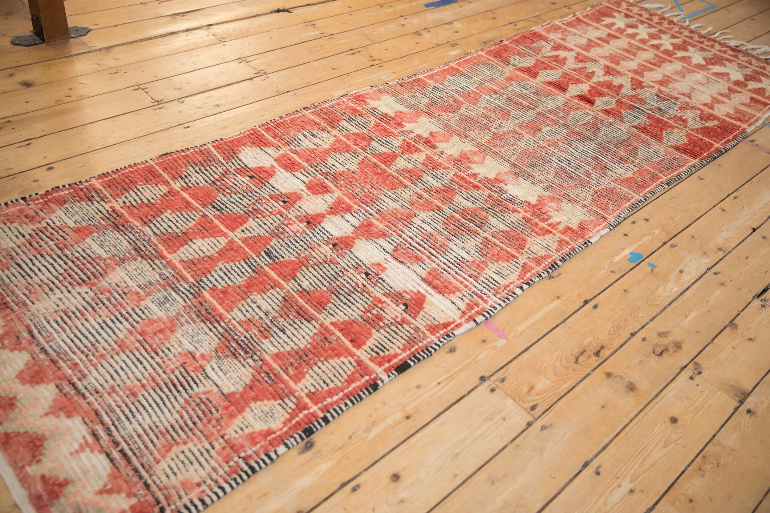 3.5x11 Vintage Moroccan Rug Runner