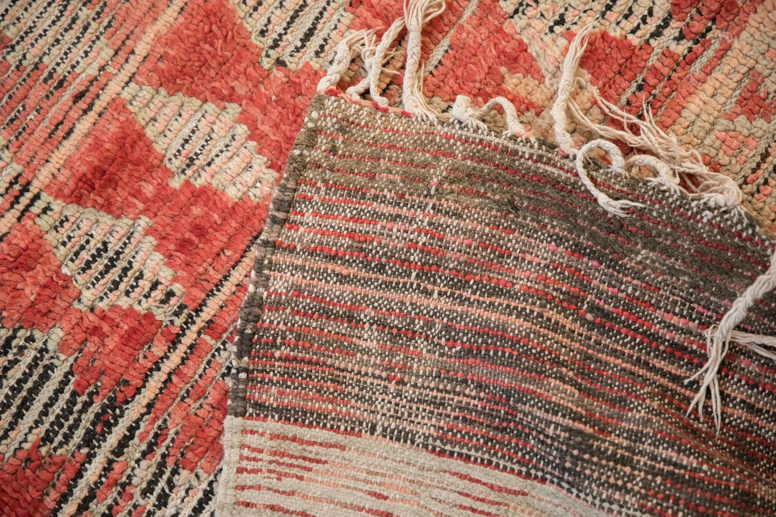 3.5x11 Vintage Moroccan Rug Runner