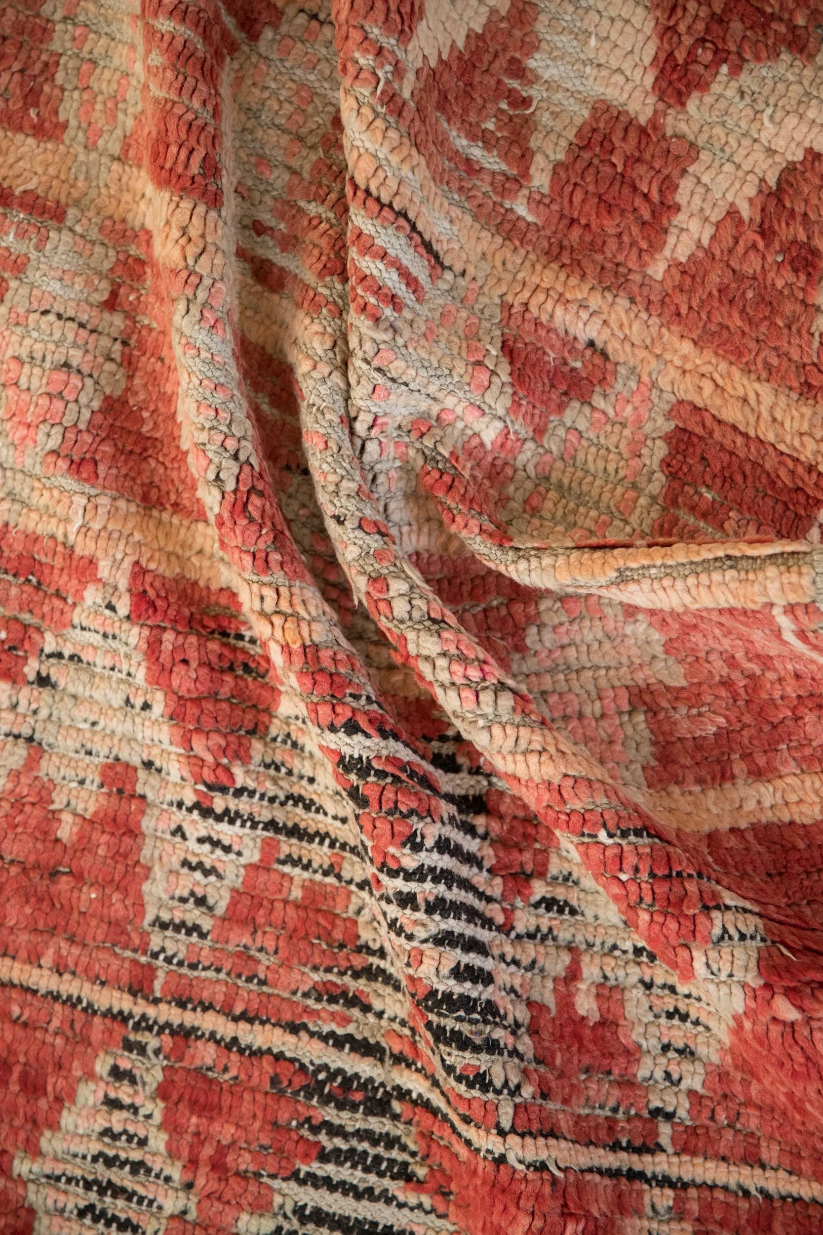 3.5x11 Vintage Moroccan Rug Runner