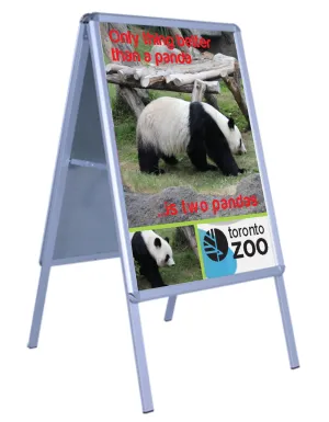 60cm Double Sided A Frame Display