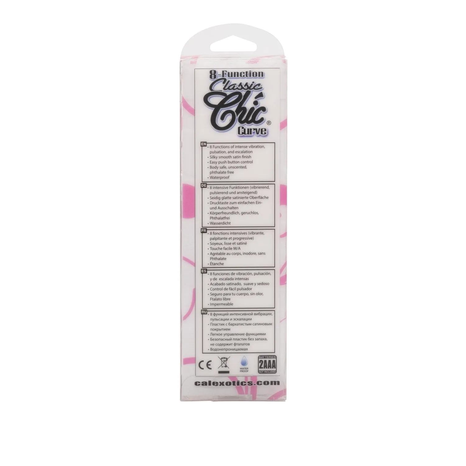 8-Function Classic Chic Curve