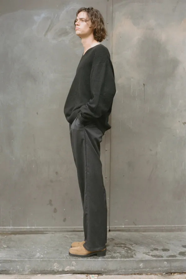 ABDOU TROUSERS, BLACK