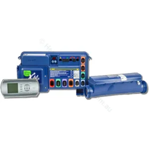 AeWare in.xm2 Spa Control System with in.k600 touchpad and in.therm heater