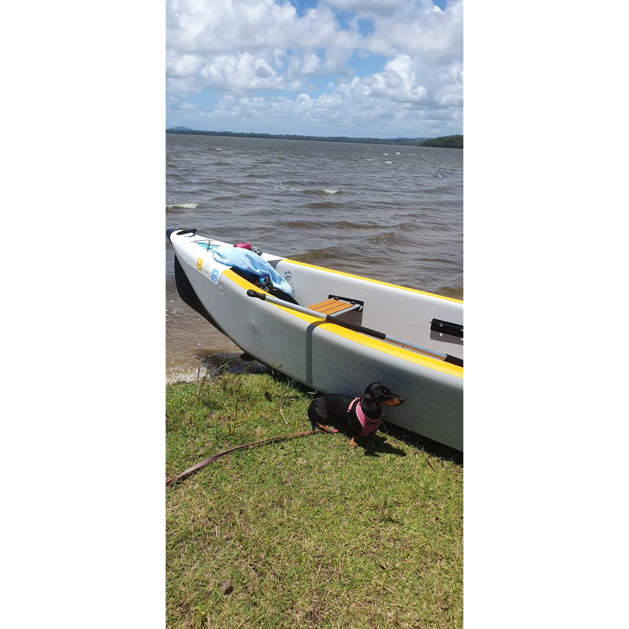Air Canoe 488 - 4.88m 3-Seater Inflatable Canoe