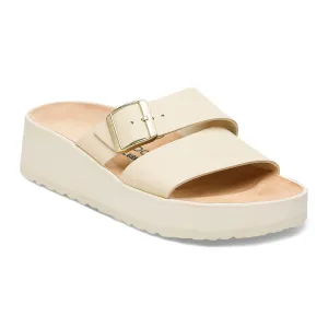 Almina - Ecru Natural Leather||Almina - Cuir naturel écru