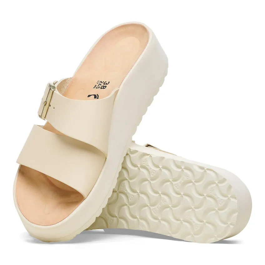 Almina - Ecru Natural Leather||Almina - Cuir naturel écru