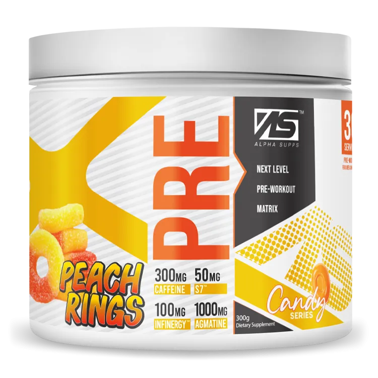 Alpha Pre (Extended Release Caffeine 400mg)