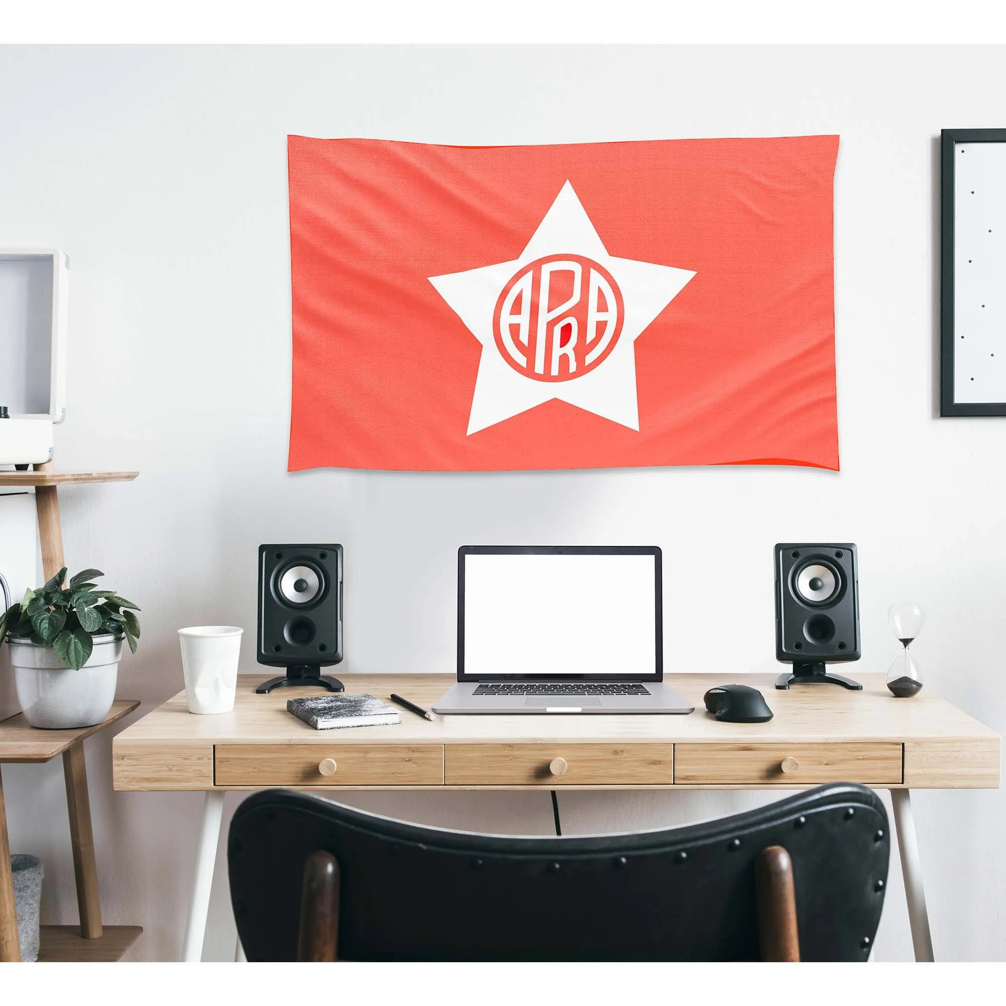 American Popular Revolutionary Alliance APRA USA Flag Banner