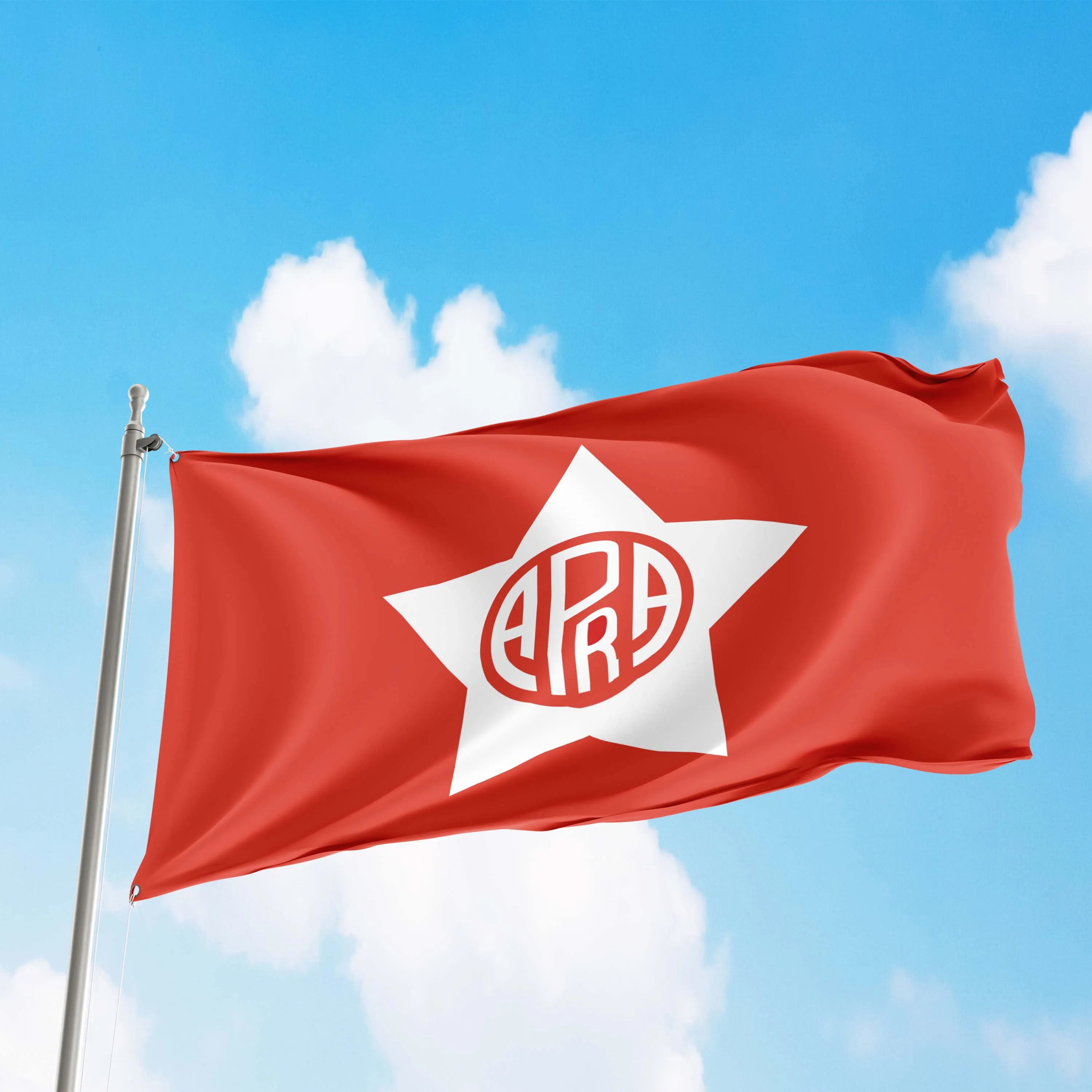 American Popular Revolutionary Alliance APRA USA Flag Banner
