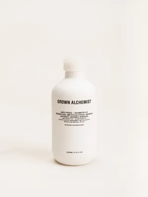 anti-frizz shampoo