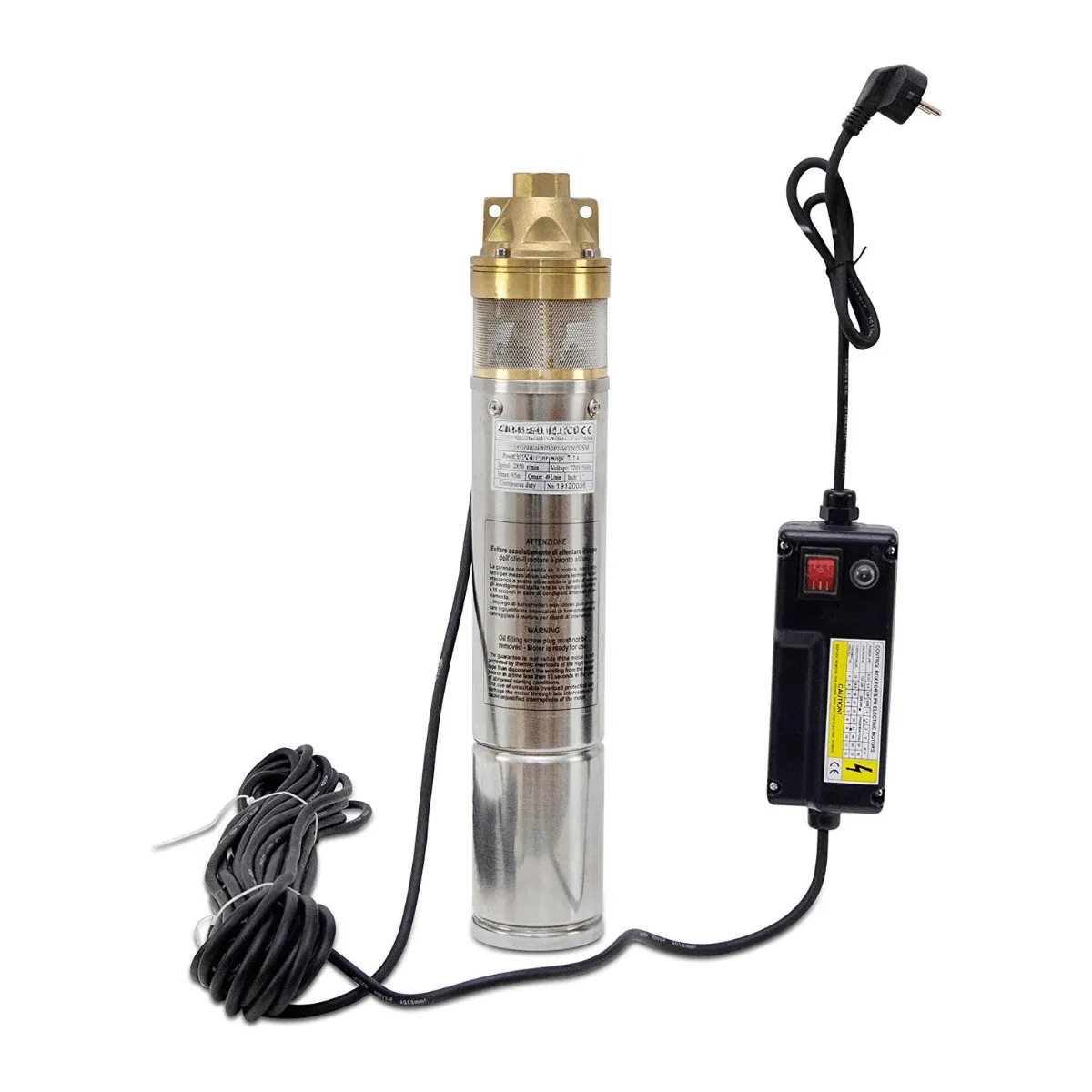 AquaPro Deep Well Pump - 1.0HP & 1.5HP