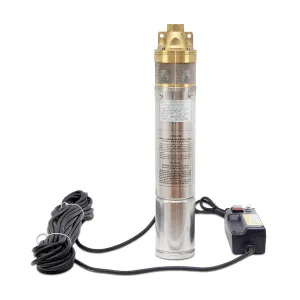 AquaPro Deep Well Pump - 1.0HP & 1.5HP