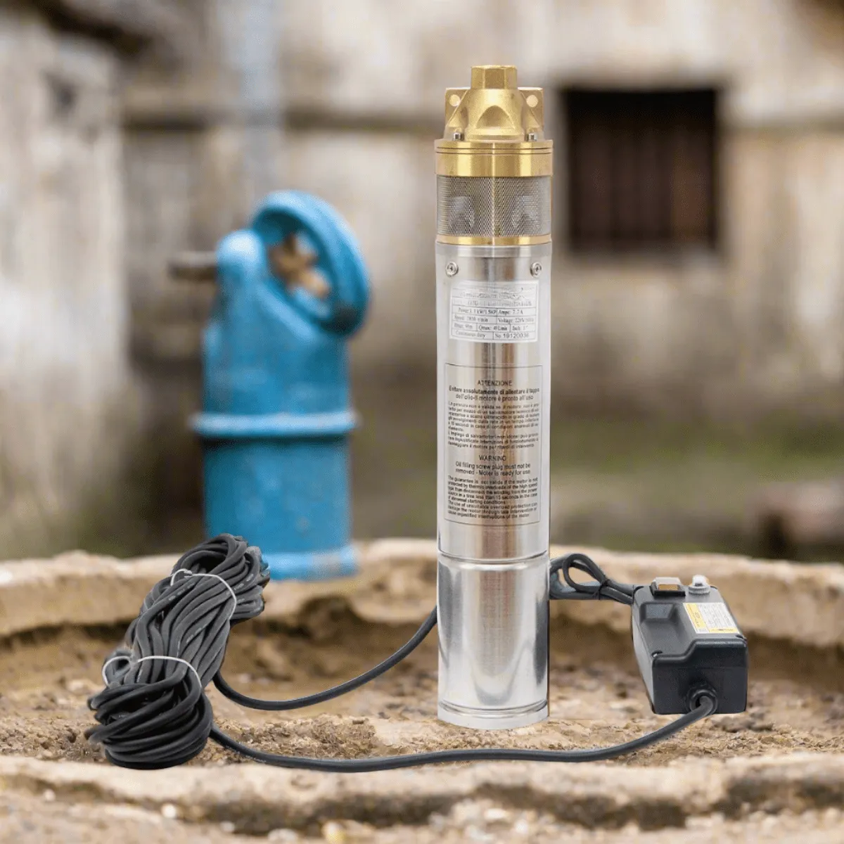 AquaPro Deep Well Pump - 1.0HP & 1.5HP