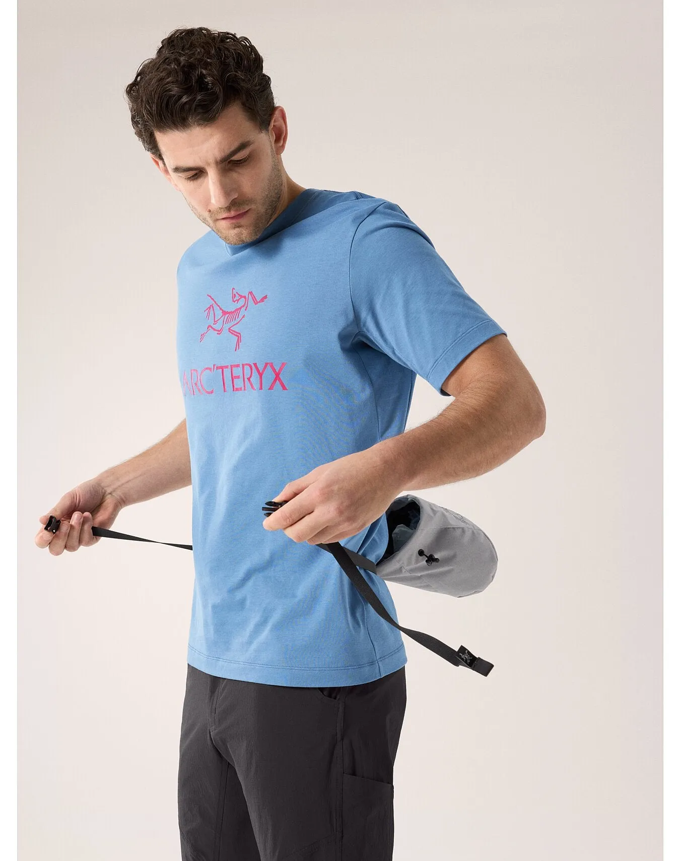 Arc'Word Logo Short Sleeve Shirt (Men's) - X000007991 - Past Season