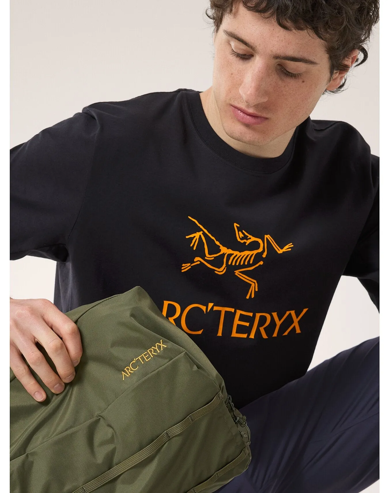 Arc'Word Logo Short Sleeve Shirt (Men's) - X000007991 - Past Season