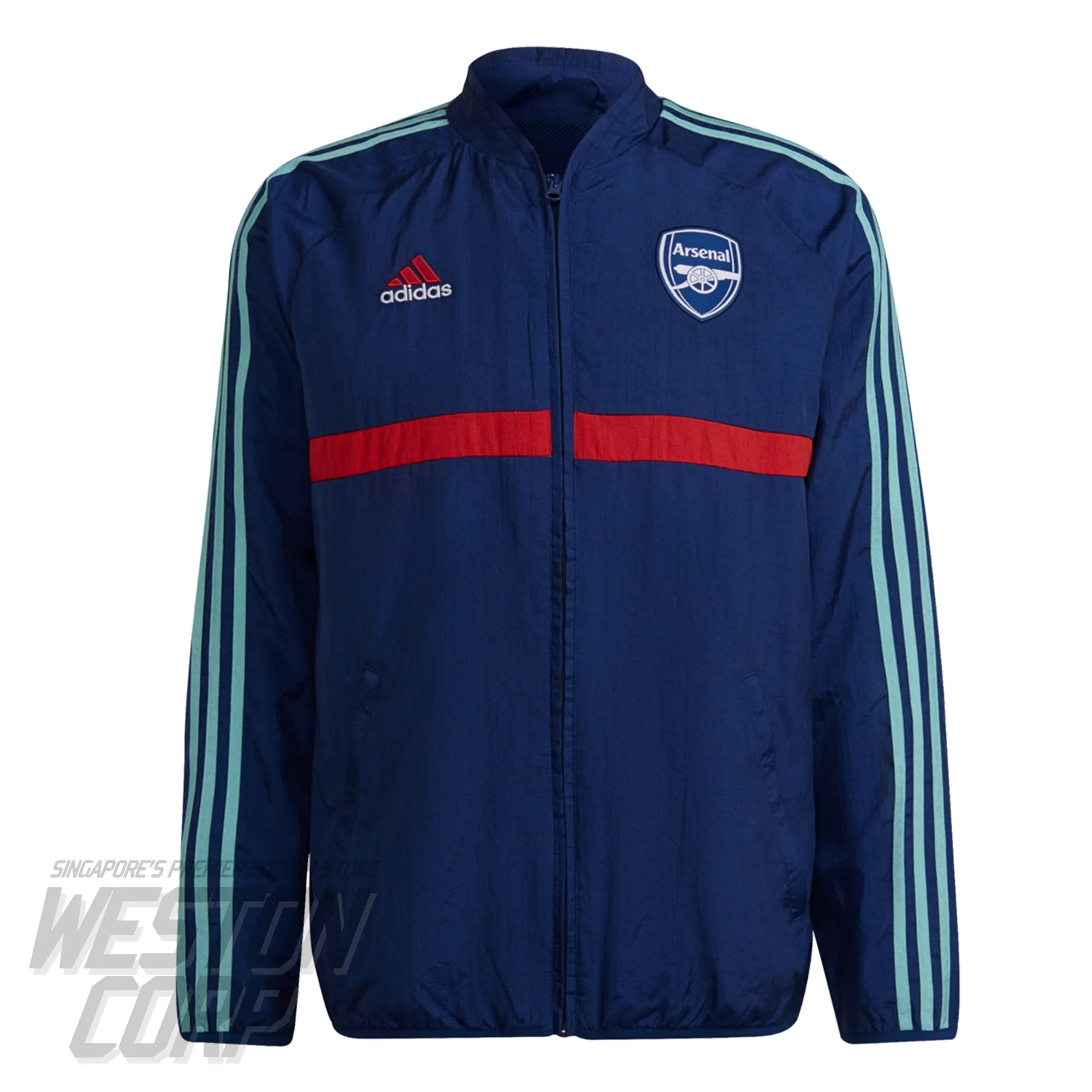 Arsenal Adult Icons Woven Jacket