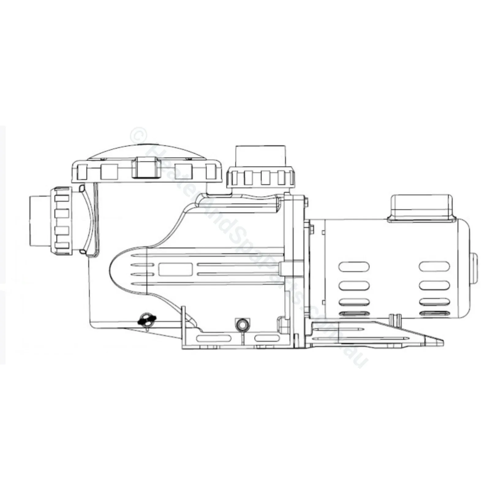 Astralpool Hurlcon BX Pumps - See Listing