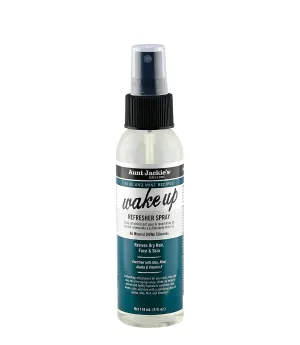 Aunt Jackie's Aloe and Mint Recipes Wake Up Refresher Spray 4oz