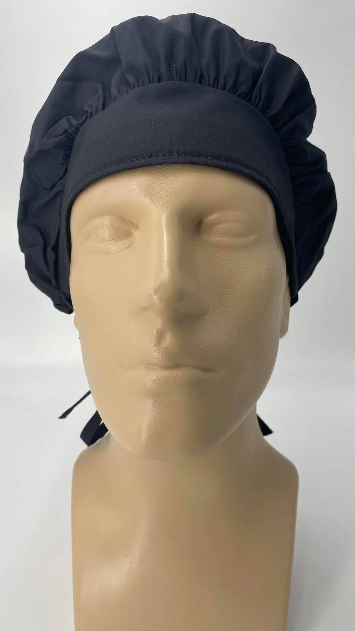 Autism Awareness Scrub Hat Medical Hair Bonnet Surgeon Head Cover Surgical Cap Nurse Bouffant Nursing Ponytail Holder Operating Room