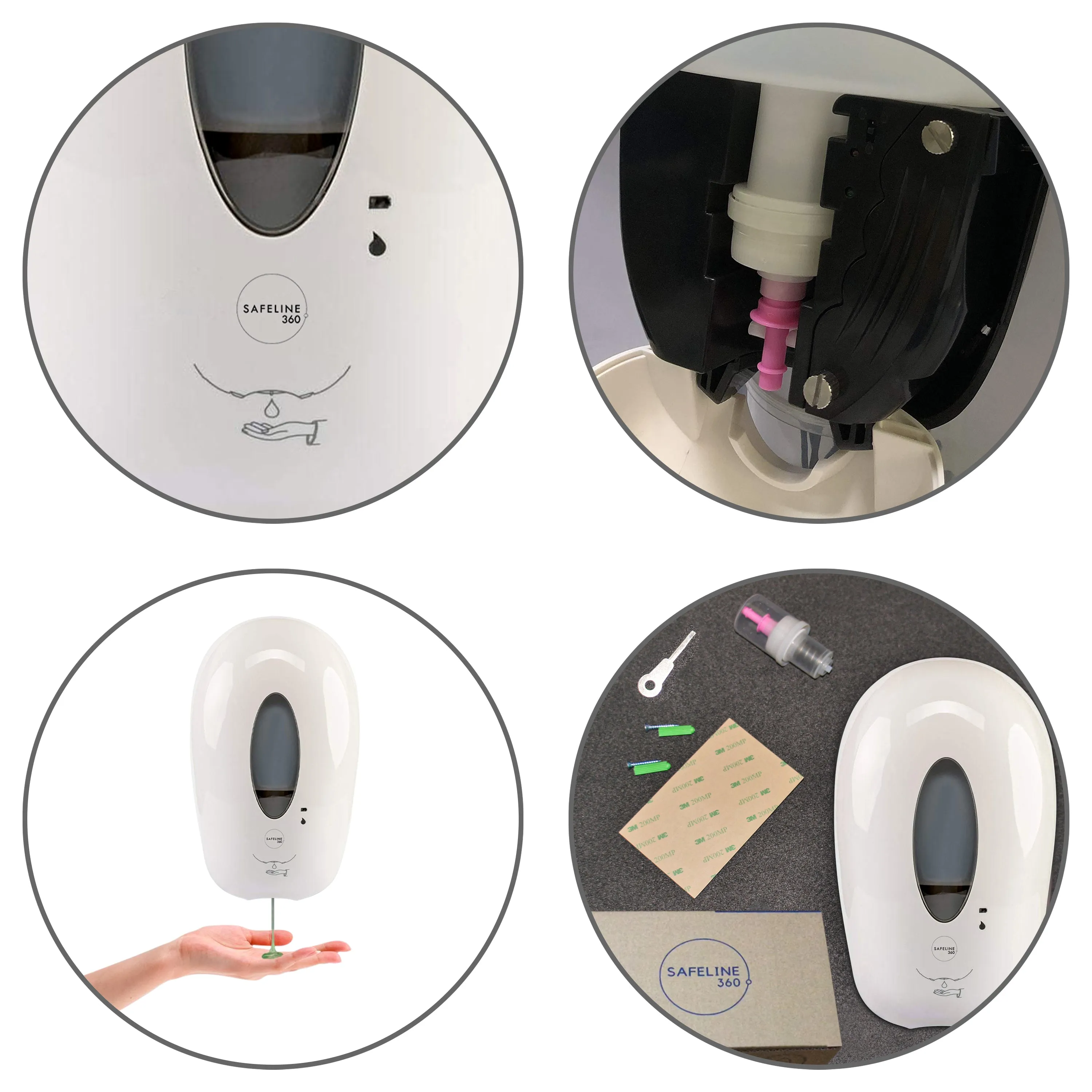 Automatic Sanitizer/Soap Dispenser - Floor Stand