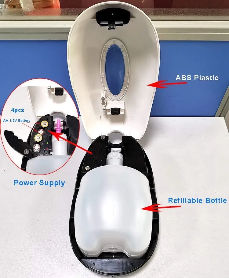 Automatic Sanitizer/Soap Dispenser - Floor Stand
