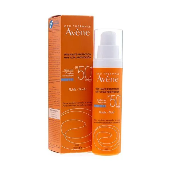 Avene Sun Care Fluid Spf 50 