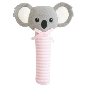 Baby Koala Squeaker Pink