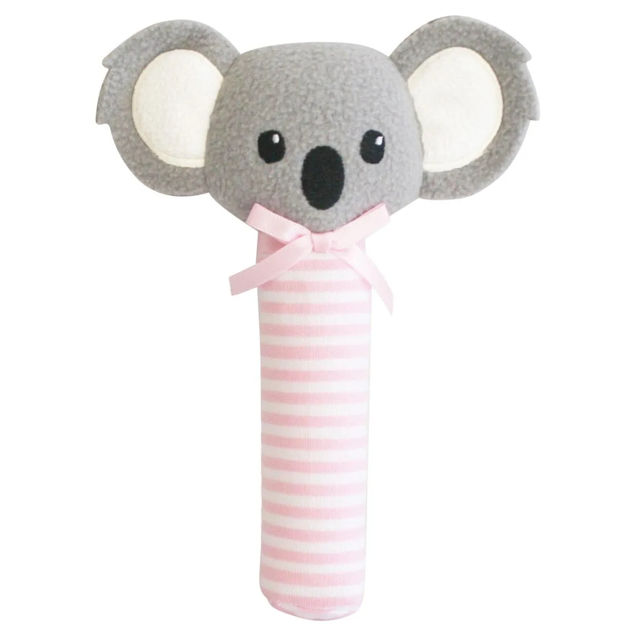 Baby Koala Squeaker Pink