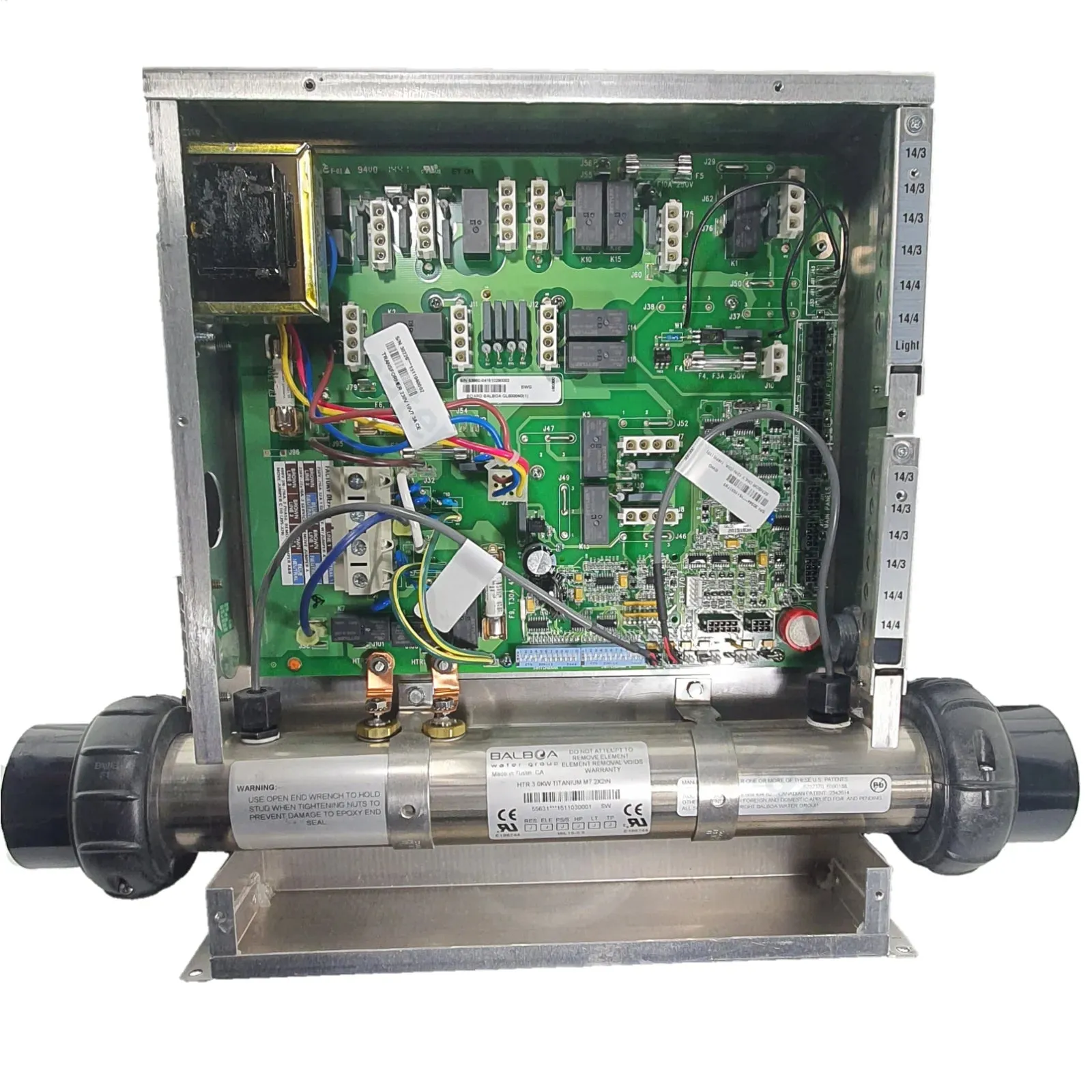 Balboa GL 8000 Spa Control System - GL8000 - Box Only