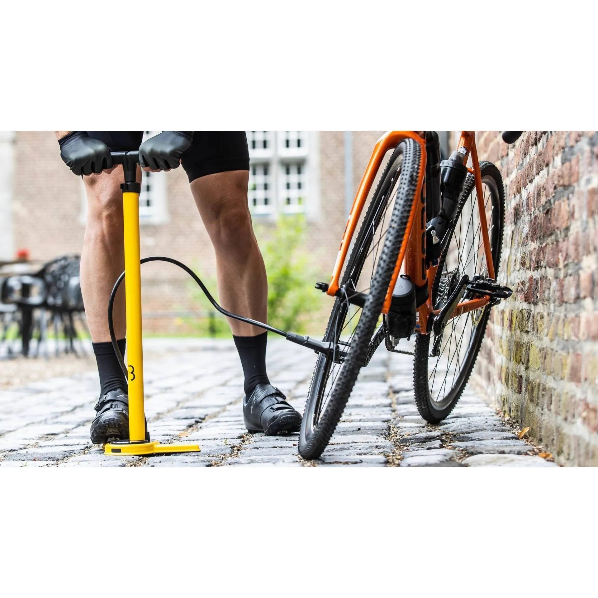 BBB Airsteel Floorpump