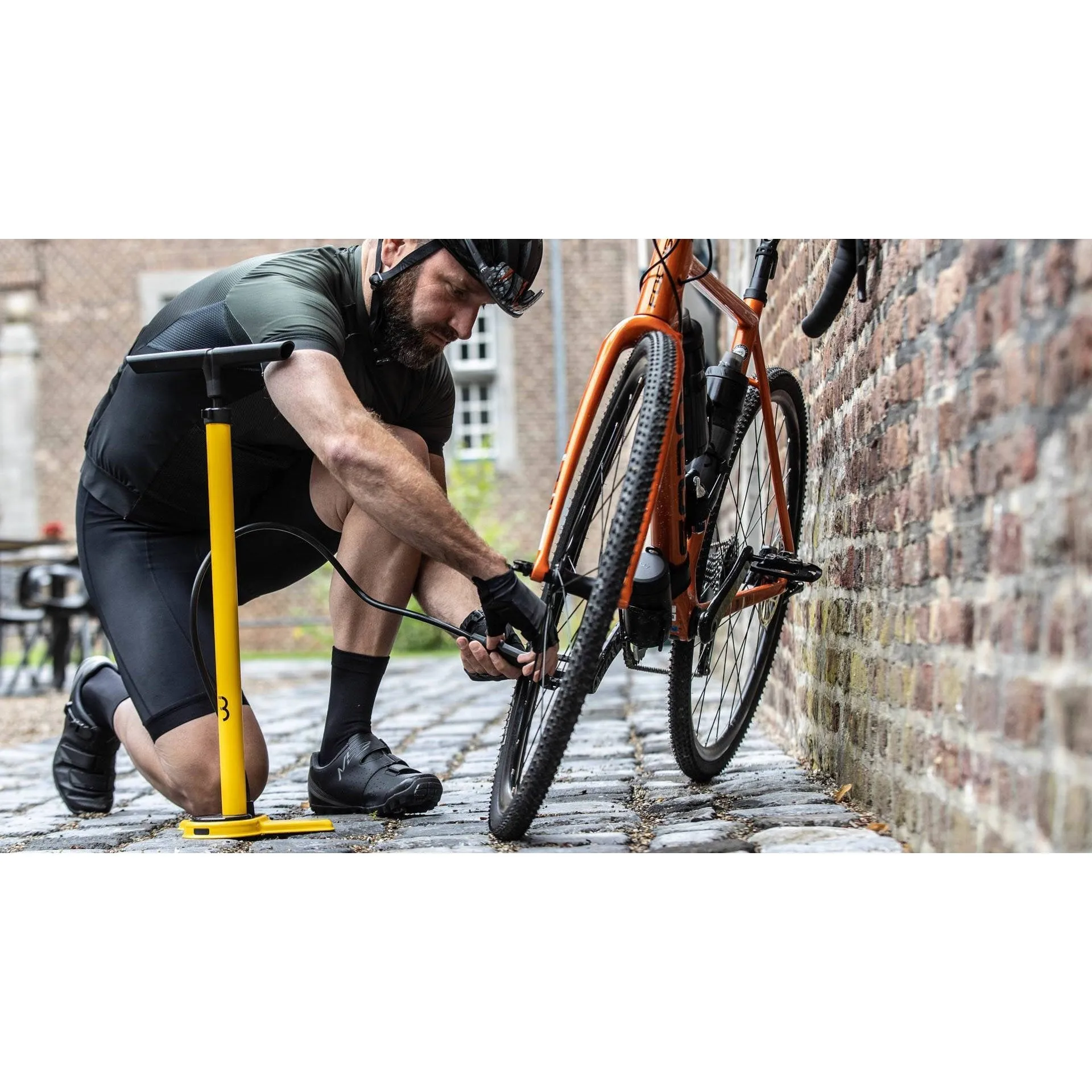 BBB Airsteel Floorpump