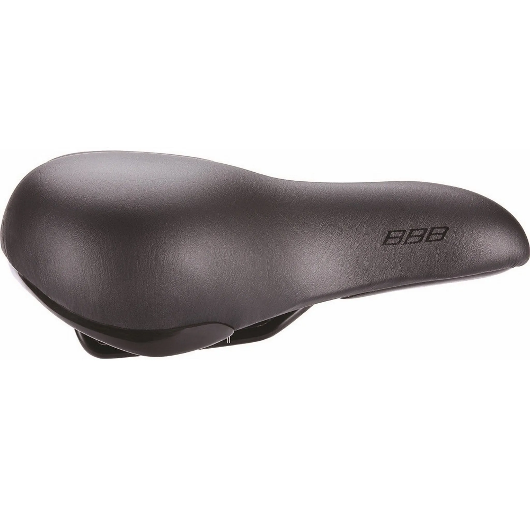 BBB 'BaseShape' Upright Comfort Saddle