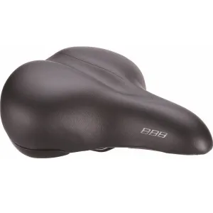 BBB 'BaseShape' Upright Comfort Saddle