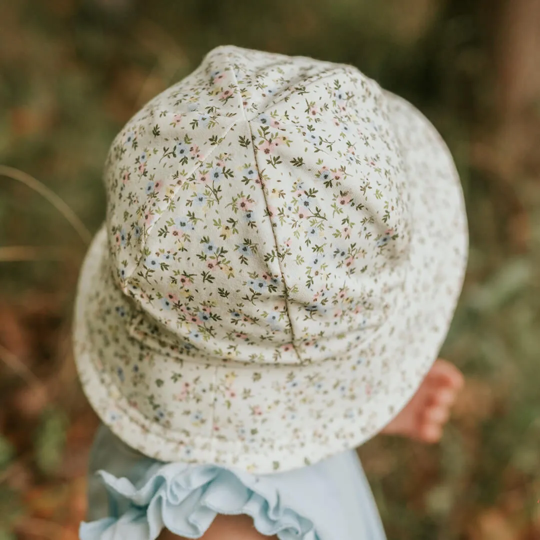 Bedhead Bucket Sun Hat - Floral Charlotte