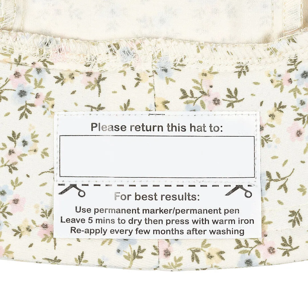 Bedhead Bucket Sun Hat - Floral Charlotte