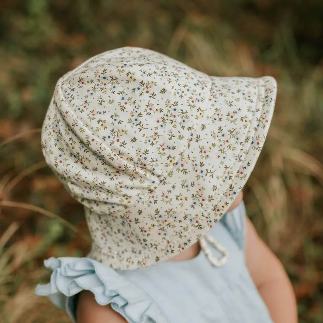 Bedhead Bucket Sun Hat - Floral Charlotte