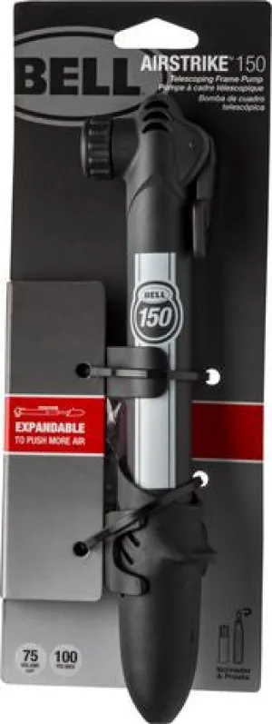 BELL SPORTS AIR STRIKE 200 100 PSI BICYCLE FRAME PUMP