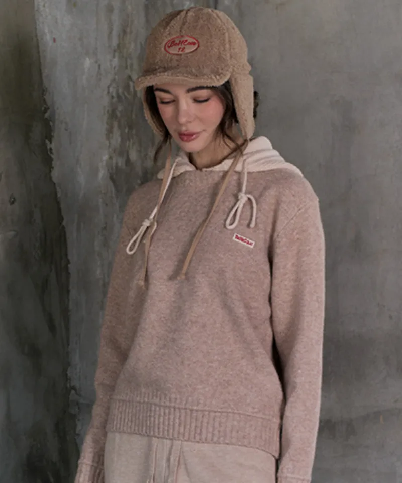 BENECIA 12 Chic Hood - Beige